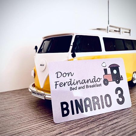 Don Ferdinando Bed & Breakfast Agropoli Exterior photo