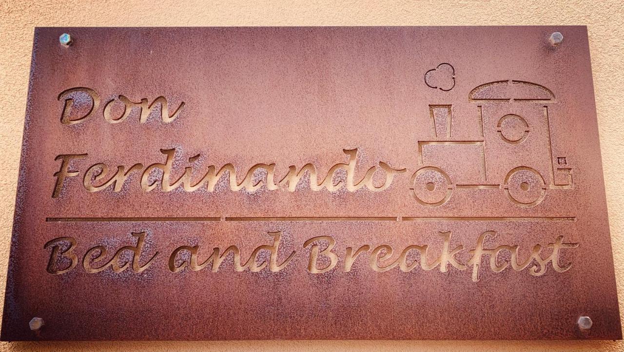 Don Ferdinando Bed & Breakfast Agropoli Exterior photo
